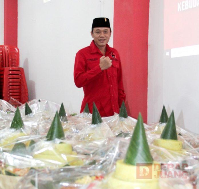 DPC PDI Perjuangan Kabupaten Karanganyar Ikut Semarakkan HUT PDI Perjuangan ke-48