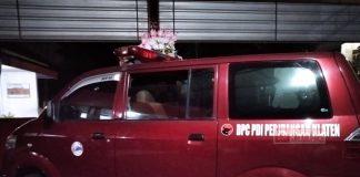 DPC PDI Perjuangan Kabupaten Klaten Sediakan Ambulance Gratis Kepada Masyarakat