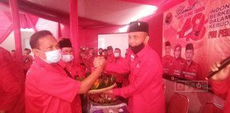 DPC PDI Perjuangan Kabupaten Tegal Turut Semarakkan HUT PDI Perjuangan ke-48