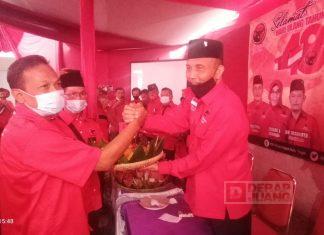 DPC PDI Perjuangan Kabupaten Tegal Turut Semarakkan HUT PDI Perjuangan ke-48