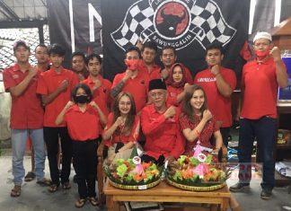 DPC PDI Perjuangan Kota Magelang Bangun Semangat Melayani Rakyat