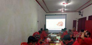 DPC PDI Perjuangan Kota Pekalongan Gelar Rapat Koordinasi HUT PDI Perjuangan ke-48