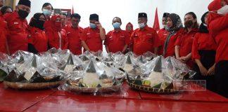 DPC PDI Perjuangan Kota Pekalongan Meriahkan HUT PDI Perjuangan