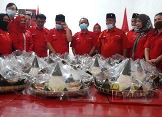 DPC PDI Perjuangan Kota Pekalongan Meriahkan HUT PDI Perjuangan