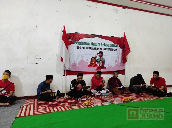 DPC PDI Perjuangan Kota Pekalongan Selenggarakan Pengajian Rutin