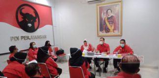 Sambut HUT Partai, DPC PDI Perjuangan Kota Semarang Lakukan Koordinasi
