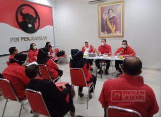 Sambut HUT Partai, DPC PDI Perjuangan Kota Semarang Lakukan Koordinasi