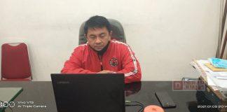 DPC PDI Perjuangan Kota Tegal Ikuti Rapat Koordinasi Secara Virtual