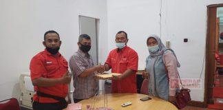 DPC PDI Perjuangan Kota Tegal Serahkan Berkas Musancab Kepada DPD PDI Perjuangan Jawa Tengah