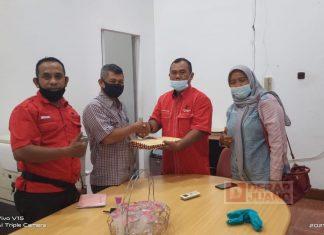 DPC PDI Perjuangan Kota Tegal Serahkan Berkas Musancab Kepada DPD PDI Perjuangan Jawa Tengah