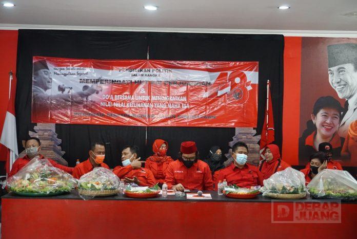 DPC PDI Perjuangan Kudus Gelar Doa Bersama Peringatan HUT PDI Perjuangan