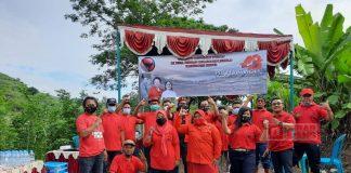 DPC PDI Perjuangan Kudus Tanam 500 Pohon Guna Peringati HUT PDI Perjuangan