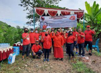 DPC PDI Perjuangan Kudus Tanam 500 Pohon Guna Peringati HUT PDI Perjuangan