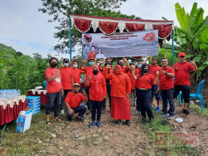 DPC PDI Perjuangan Kudus Tanam 500 Pohon Guna Peringati HUT PDI Perjuangan