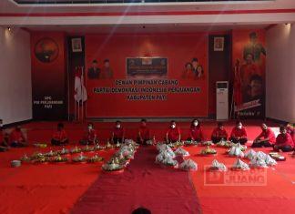 DPC PDI Perjuangan Pati Meriahkan Webinar HUT PDI Perjuangan