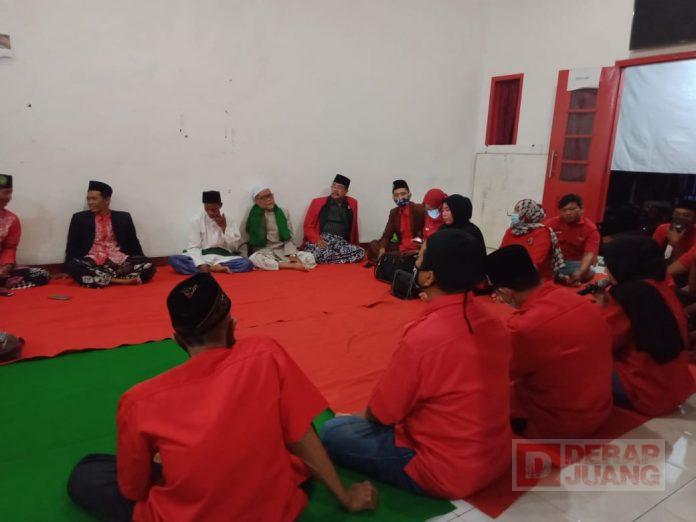 DPC PDI Perjuangan Pekalongan Adakan Pengajian Sambut HUT PDI Perjuangan