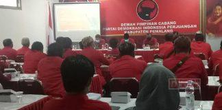 DPC PDI Perjuangan Pemalang Gelar Rakor Persiapan HUT PDI Perjuangan