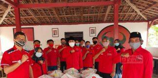 DPC PDI Perjuangan Rembang Ikuti HUT ke-48 PDI Perjuangan Secara Virtual