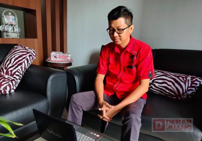 DPC PDI Perjuangan Rembang Ikuti Penyerahan Piagam MURI DPP Partai