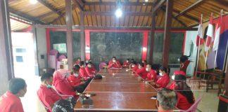 DPC PDI Perjuangan Sragen Gelar Rapat Koordinasi Persiapan HUT PDI Perjuangan ke-48