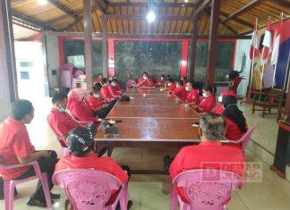 DPC PDI Perjuangan Sragen Gelar Rapat Koordinasi Persiapan HUT PDI Perjuangan ke-48