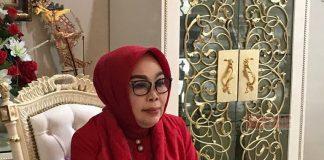 DPC PDI Perjungan Grobogan Ikuti Penyerahan Rekor MURI DPP Partai