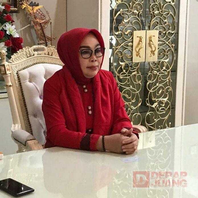 DPC PDI Perjungan Grobogan Ikuti Penyerahan Rekor MURI DPP Partai