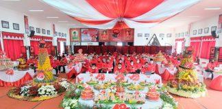 DPD PDI Perjuangan Jawa Tengah Semarakkan Perayaan HUT PDI Perjuangan ke-48