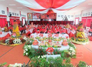 DPD PDI Perjuangan Jawa Tengah Semarakkan Perayaan HUT PDI Perjuangan ke-48