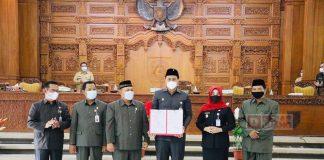 DPRD Kabupaten Klaten Gelar Sidang Paripurna Penetapan Paslon MULYO