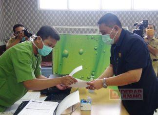 Demi Memutus Penyebaran Covid-19, Taufik Yakinkan Masyarakat Lakukan Vaksinasi