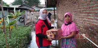 Depwan PDI Perjuangan Kota Pekalongan Berikan Bantuan Kepada Masyarakat Terdampak Banjir