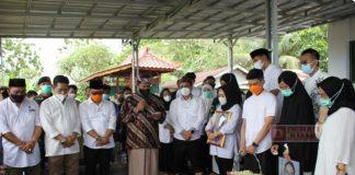 Eyang Kakung Bupati Purbalingga Dikebumikan di Makam Giri Cendana