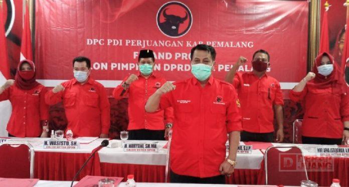 Fit and Proper Test Calon Ketua DPRD Kabupaten Pemalang