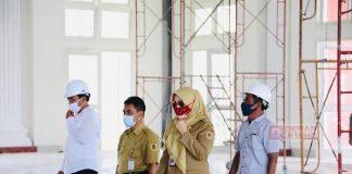 Gedung Megah di Klaten Rencana Akan Diberi Nama Grha Megawati