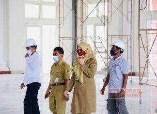 Gedung Megah di Klaten Rencana Akan Diberi Nama Grha Megawati