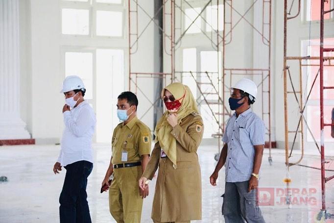 Gedung Megah di Klaten Rencana Akan Diberi Nama Graha Megawati