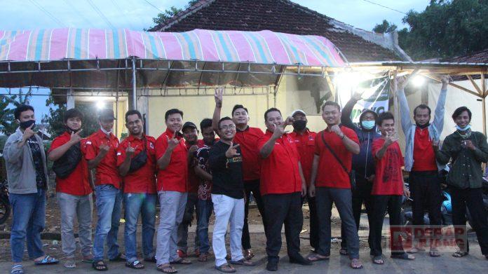 Gelar Baksos, PAC Kudus Kota Bersinergi Bersama KJ dan CKJ Kudus 1