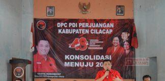 Gelar Konsolidasi, Banteng Cilacap Siap Menangkan Pemilu 2024