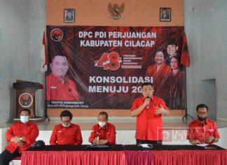 Gelar Konsolidasi, Banteng Cilacap Siap Menangkan Pemilu 2024