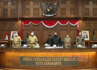 Gibran-Taguh Tinggal Selangkah Lagi Dilantik