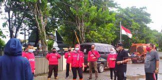 Grobogan Banjir, Baguna PDI Perjuangan Grobogan Sigap Membantu Korban Terdampak