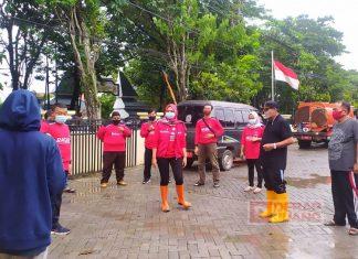 Grobogan Banjir, Baguna PDI Perjuangan Grobogan Sigap Membantu Korban Terdampak