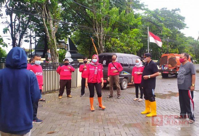 Grobogan Banjir, Baguna PDI Perjuangan Grobogan Sigap Membantu Korban Terdampak