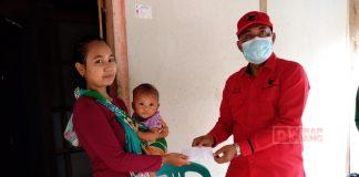 Munawir Bantu Keluarga Balita Pengidap Budd-Chiary Syndrom