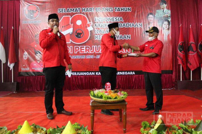 H. Nuryanto Terus Tingkatkan Kesolidan, Agar PDI Perjuangan Semakin Besar dan Kuat