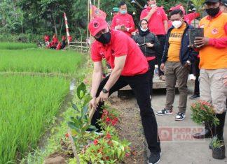HUT Ibu Megawati Soekarnoputri, DPC PDI Perjuangan Kabupaten Karanganyar Berikan Kado Istimewa