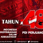 HUT PDI PERJUANGAN KE-48 LANSKAP