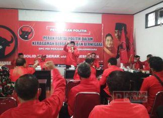 HUT PDI Perjuangan ke-48, DPC PDI Perjuangan Banjarnegara Fokus Lakukan Kegiatan Sosial