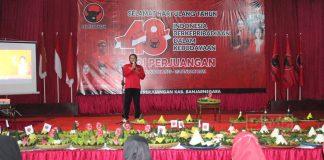 HUT PDI Perjuangan ke-48, DPC PDI Perjuangan Banjarnegara Simak Pidato Ketua Umum Partai Secara Virtual